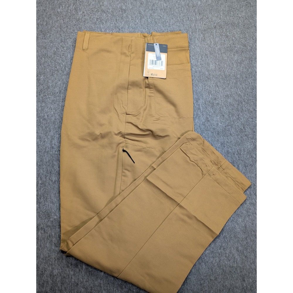 The North Face Mens Project Pants Utility Brown 40 Short NF0A5J7Z173 New